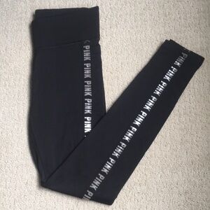 Victoria's Secret Pink Leggings - Hidden Pocket & Excellent Condition!